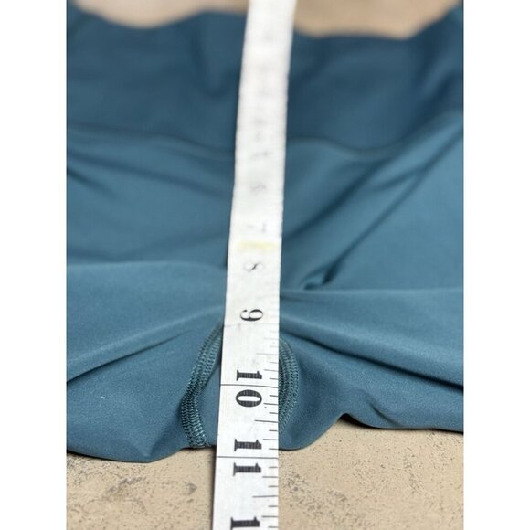 Lululemon Base Pace HR Crop 23” Nulux Size 4 GRNJ 32532 - Picture 5 of 7